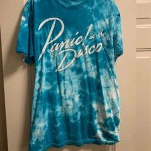 Panic! At the Disco Tie Dye Tee